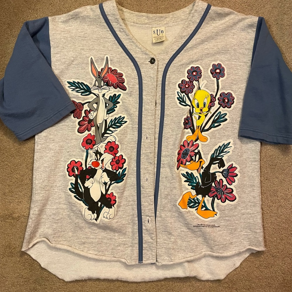 1994 Looney Tunes Button Down